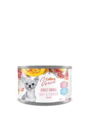 Calibra Dog GF Verve Adult Small Ternera y Pollo  - 200g