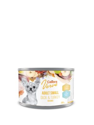 Calibra Dog GF Verve Adult Small Pato Y Pavo  - 200g