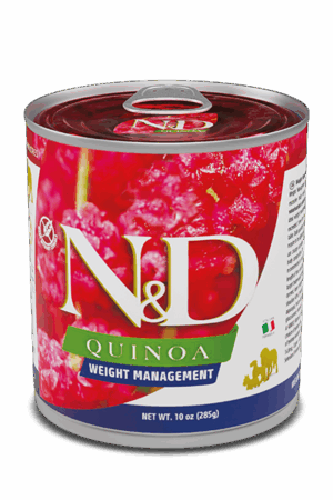 N&D Dog Quinoa Weight Management