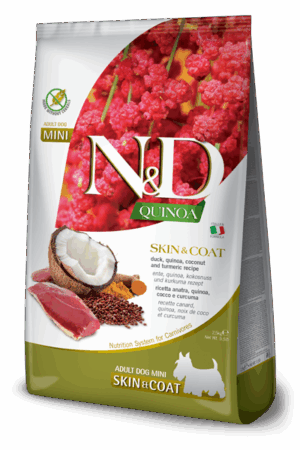 N&D Quinoa Skin Coat Mini Pato