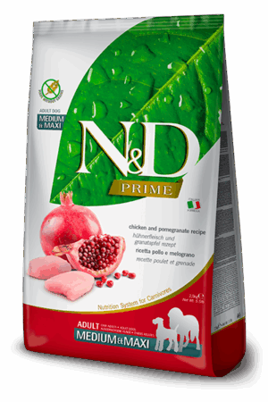 N&D Prime Pollo y Granada