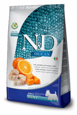 N&D Ocean Mini Bacalao & Naranja