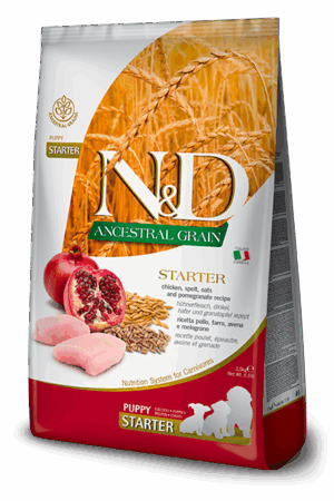 N&D Ancestral Starter Puppy Pollo & Granada - 800g