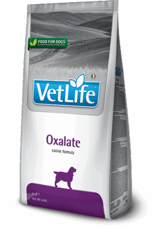 VET LIFE DOG OXALATE - 2Kg