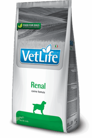 VET LIFE DOG RENAL - 2Kg