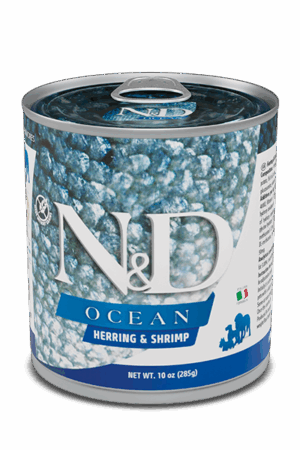 N&D Dog Ocean Arenques & Gambas