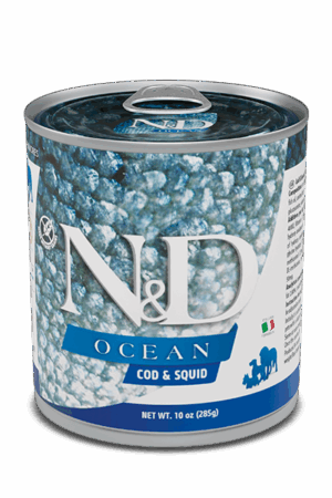 N&D Dog Ocean Bacalao & Calamar