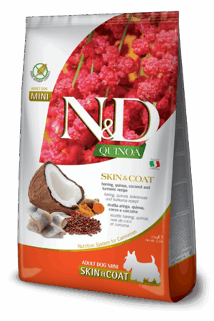 N&D Quinoa Skin Coat Mini Arenque