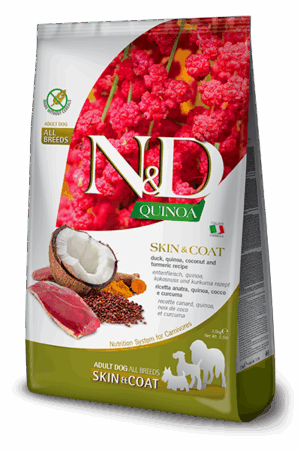 N&D Quinoa Skin Coat Pato