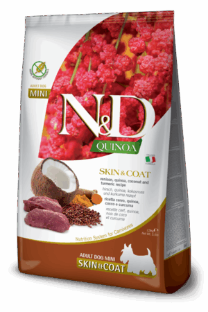 N&D Quinoa Skin Coat Mini Venado