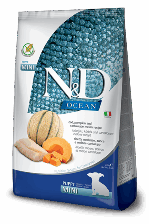N&D Ocean Puppy Mini Bacalao