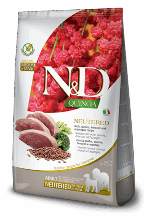 N&D Quinoa Neutered