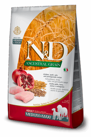 N&D Ancestral Pollo y Granada