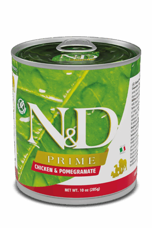 N&D Dog Prime Pollo & Granada