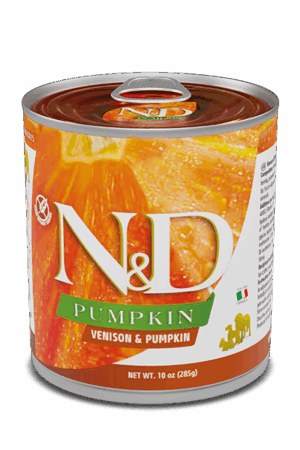N&D Dog Pumpkin Venison