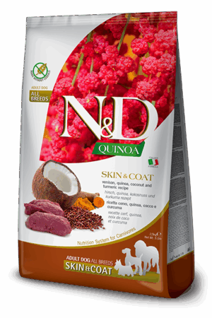 N&D Quinoa Skin Coat Venado