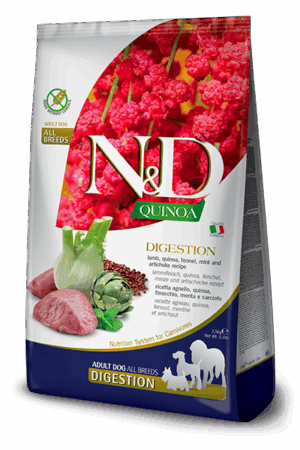 N&D Quinoa Digestion - 7Kg