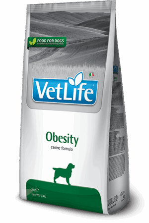 VET LIFE DOG OBESITY - 2Kg