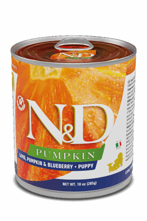 N&D Dog Pumpkin Lamb & Blueberry Puppy