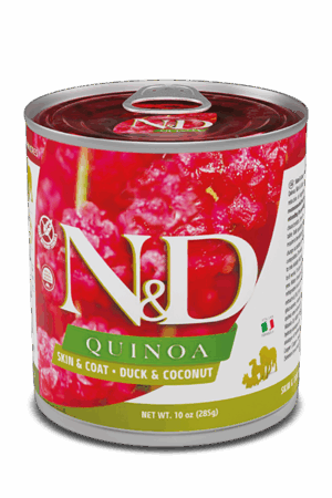 N&D Dog Quinoa Skin & Coat - Duck & Coconut