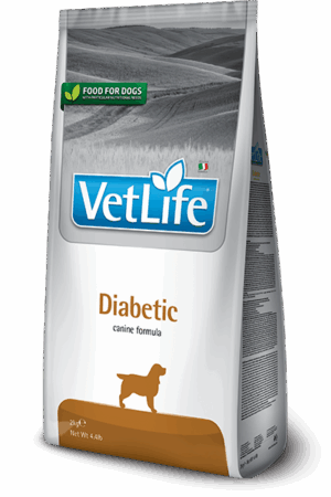 VET LIFE DOG DIABETIC - 2Kg