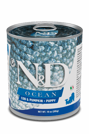 N&D Dog Ocean Bacalao & Calabaza Puppy