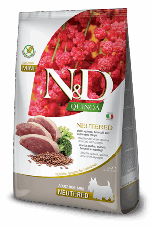 N&D Quinoa Neutered Mini