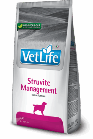 VET LIFE DOG STRUVITE MANAGEMENT - 2Kg