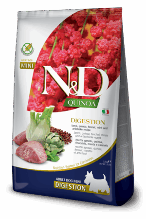 N&D Quinoa Digestion Mini - 800g