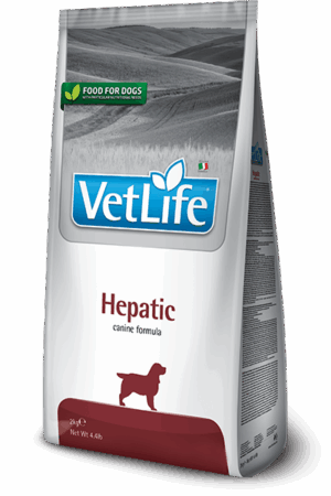 VET LIFE DOG HEPATIC - 2Kg