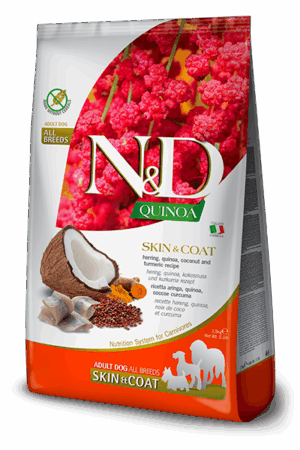 N&D Quinoa Skin Coat Arenque