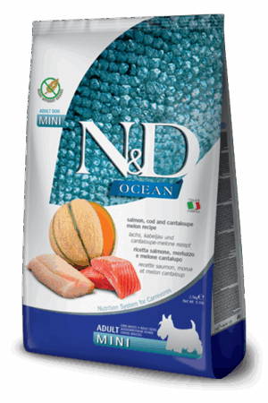 N&D Ocean Mini Salmon y Bacalao