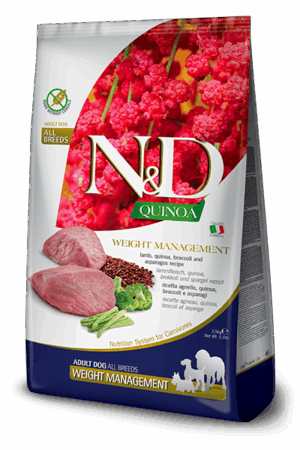 N&D Quinoa Weight Management