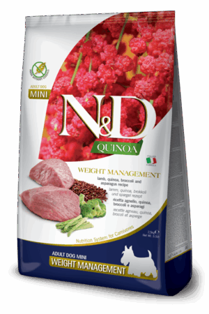 N&D Quinoa Weight Management Mini