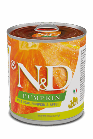 N&D Dog Pumpkin Boar & Apple