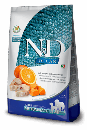 N&D Ocean Bacalao & Naranja