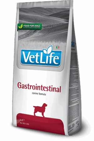 VET LIFE DOG GASTROINTESTINAL - 2Kg