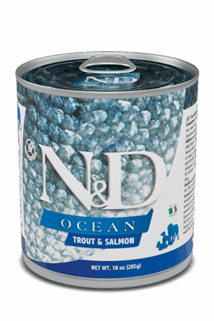 N&D Dog Ocean Trucha & Salmon