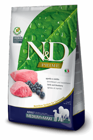 N&D Prime Cordero y Arandanos
