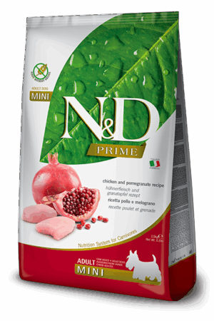 N&D Prime Mini Pollo y Granada