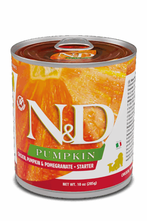 N&D Dog Pumpkin Chicken & Pomeanate Starter