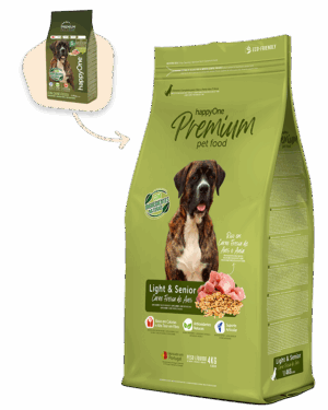 Happy One Premium Light & Senior - 4Kg