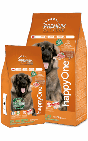 Happy One Premium Razas Grandes - 4Kg