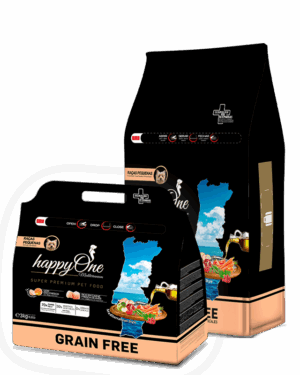 Happy One Mediterraneum RAZAS PEQUEÑAS - 3Kg