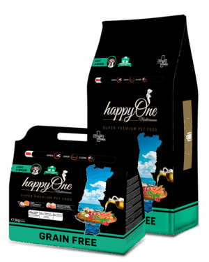 Happy One Mediterraneum LIGHT & SENIOR - 3Kg