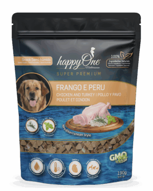 Snack Semi-húmedo Mediterraneum Pollo y Pavo