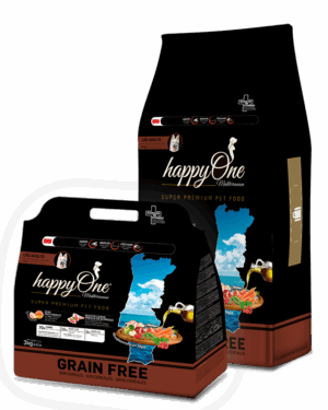 Happy One Mediterraneum CORDERO - 3Kg