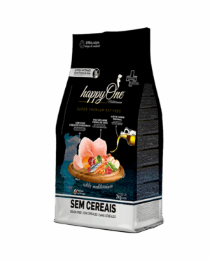Happy One Mediterraneum Gatos y Gatitos - 1Kg
