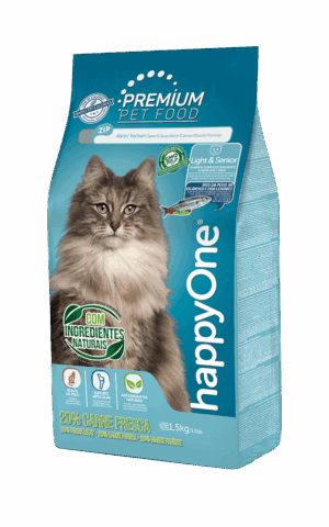 Happy One Premium Gato Senior & Light - 1,5Kg
