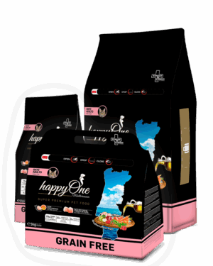 Happy One Mediterraneum Gato Adulto - Carne Fresca - 1Kg